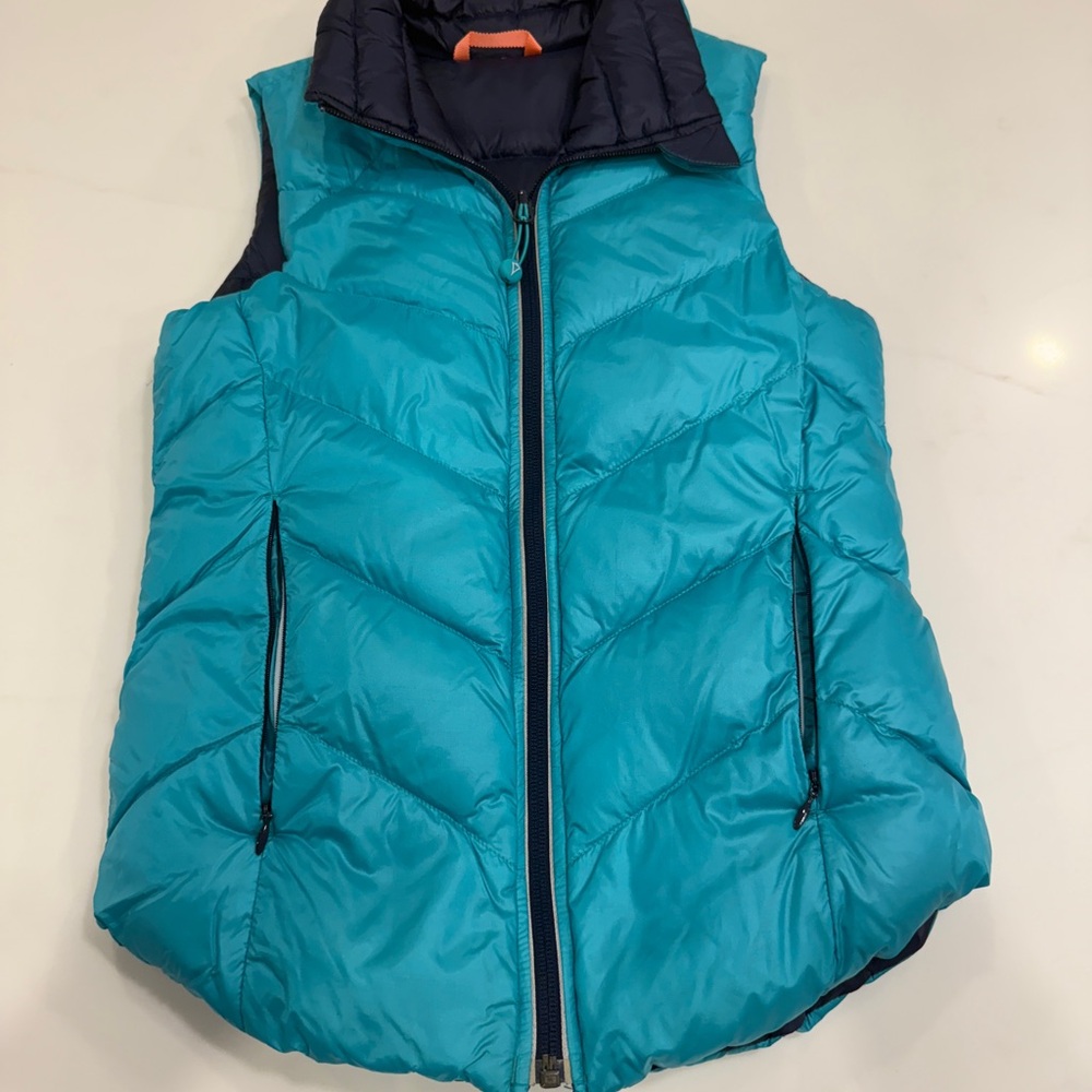 Kids Ivivva Teal Puffer Vest
